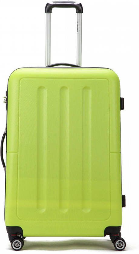 Decent Neon Fix Trolley 76 lemon Harde Koffer