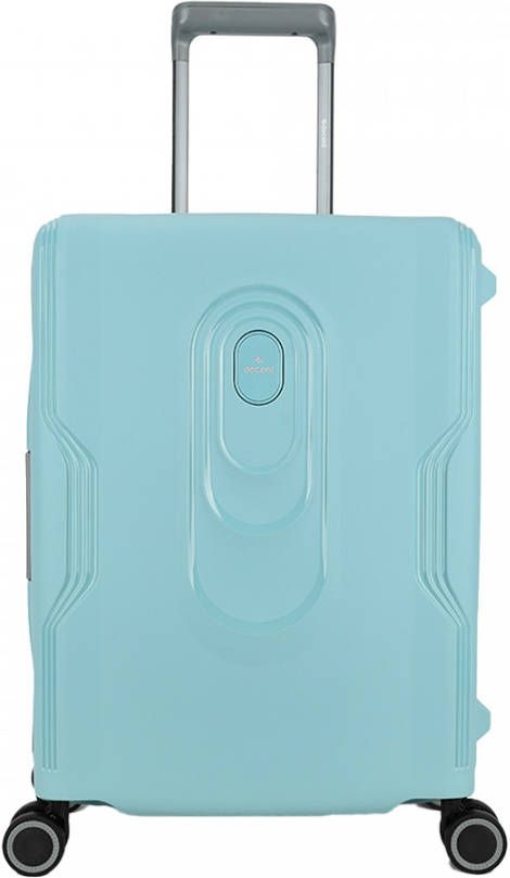 Decent On Tour Cabin Trolley 55 pastel blue Harde Koffer