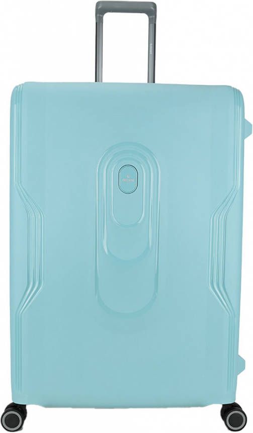 Decent On Tour Trolley 77 pastel blue Harde Koffer
