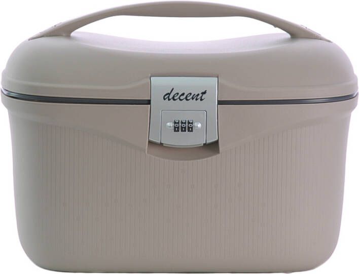 Decent Sportivo Beautycase Beige