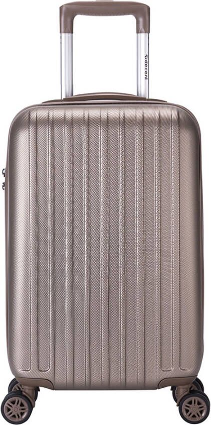 Decent Tranporto One handbagage koffer 55 cm champagne