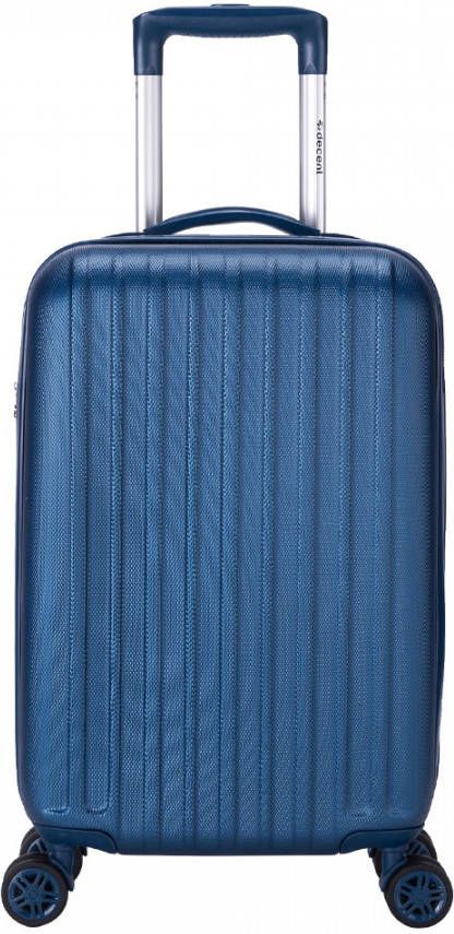 Decent Tranporto One handbagage koffer 55 cm dark blue