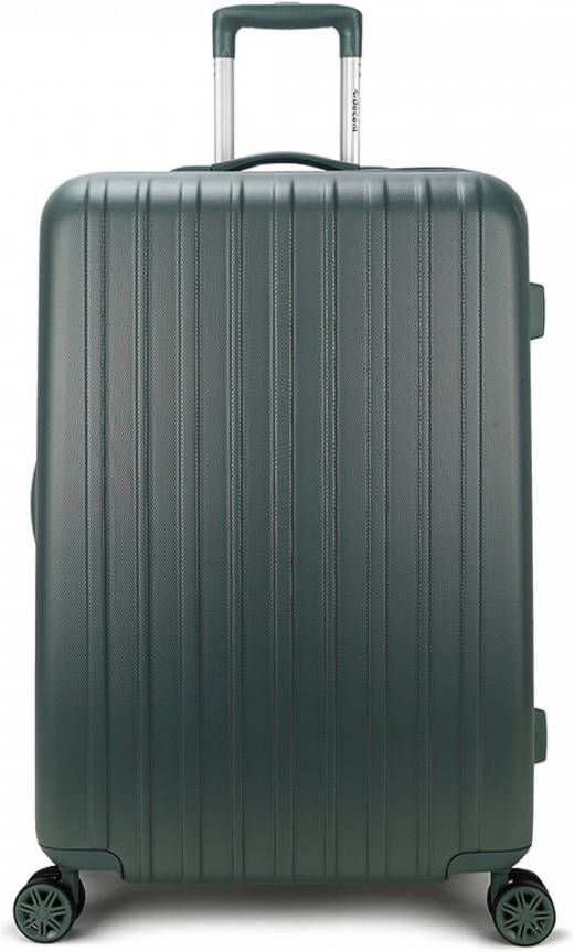 Decent Tranporto One Trolley 76 olijf Harde Koffer