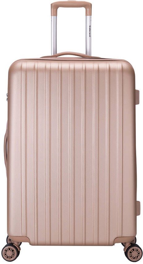 Decent Tranporto One Trolley 76 zalm Harde Koffer