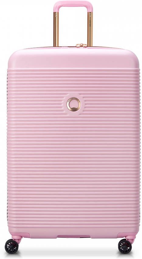 Delsey Freestyle 4 Wheel Trolley Large 76 cm Peony Pink