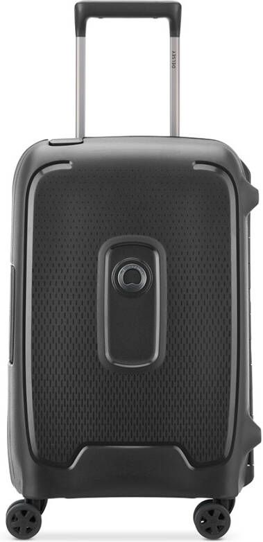 Delsey Moncey 4 Wheel Cabin Trolley 55/35 black Harde Koffer
