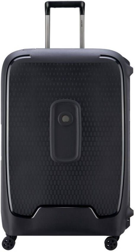 Delsey Moncey 4 Wheel Trolley 76 black Harde Koffer