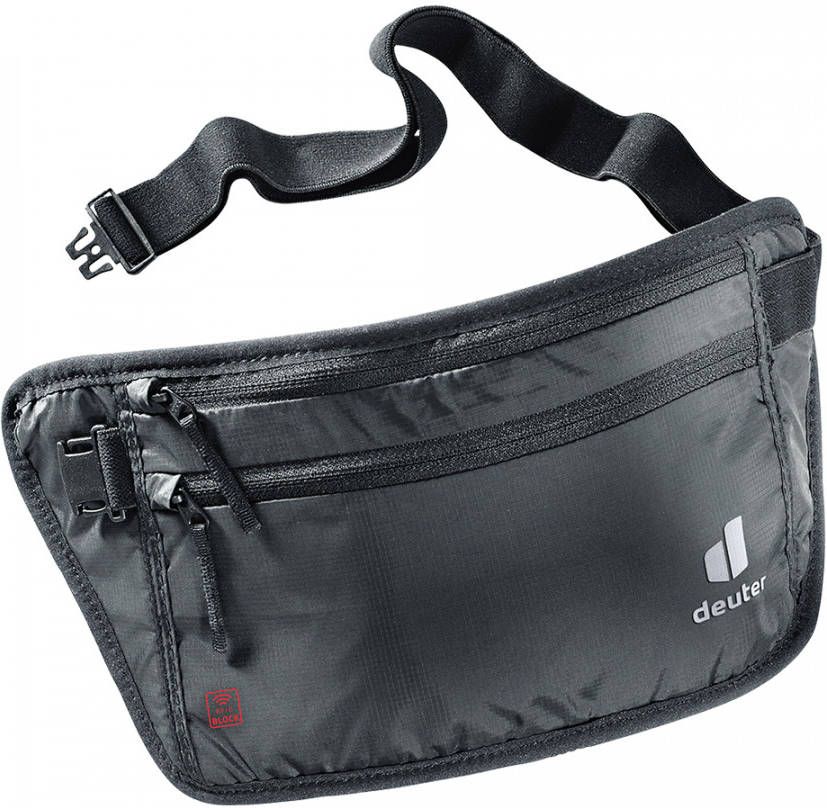 Deuter Security Money Belt II RFID Block Black