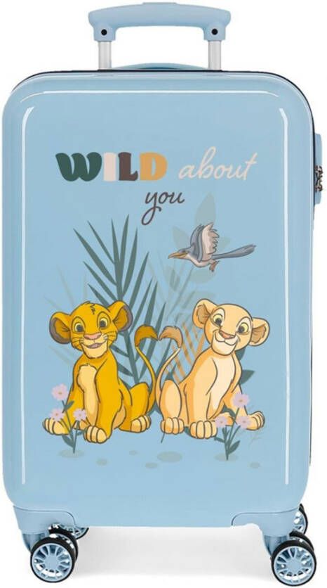Merkloos Lion King Kinderkoffer Abs 4w Before The Bloom