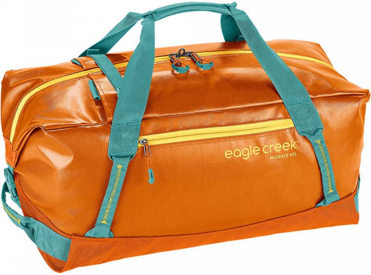 Eagle Creek Migrate Duffel 60L dandelion yellow Weekendtas