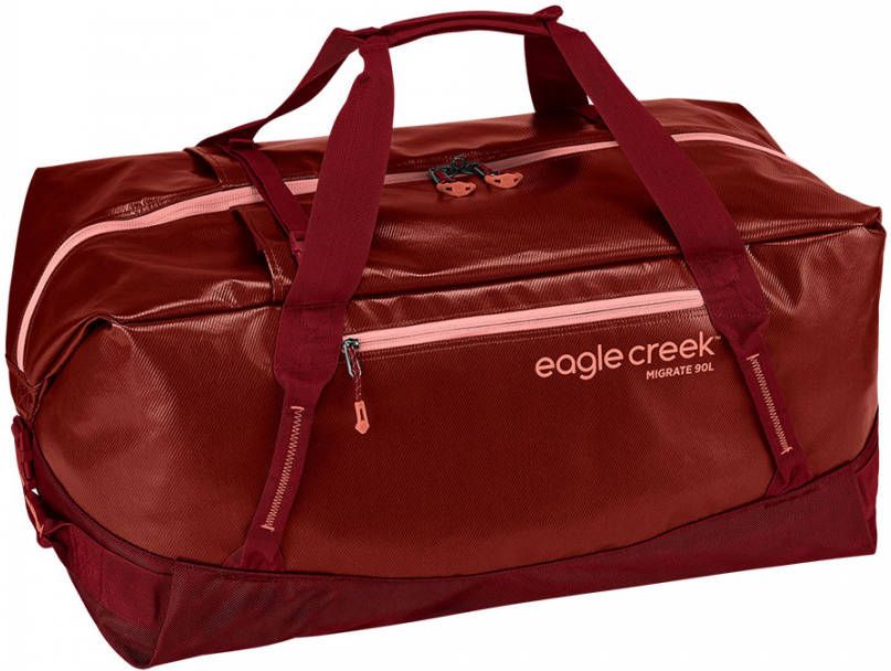 Eagle Creek Migrate Duffel 90L burnt berry Weekendtas