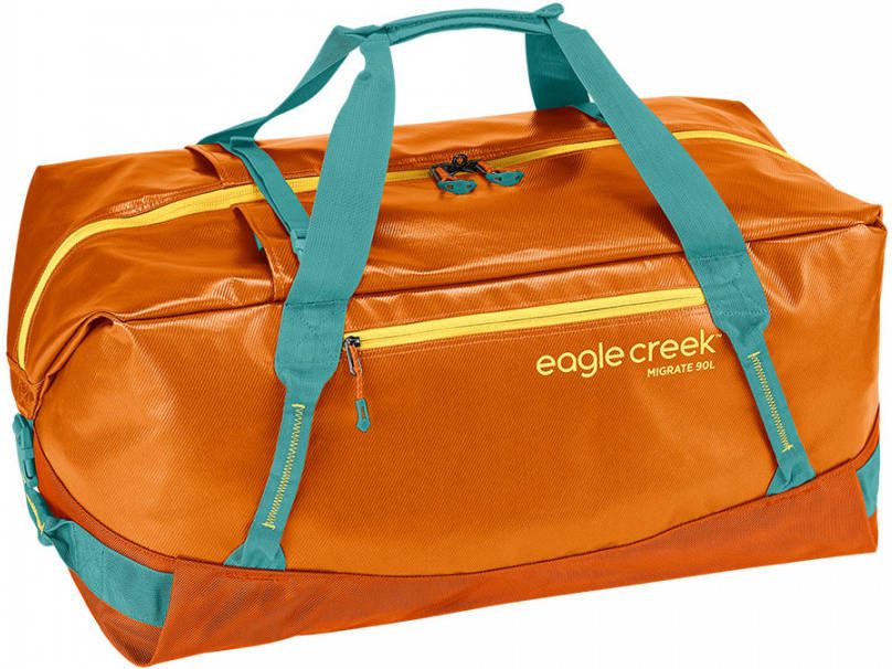 Eagle Creek Migrate Duffel 90L dandelion yellow Weekendtas