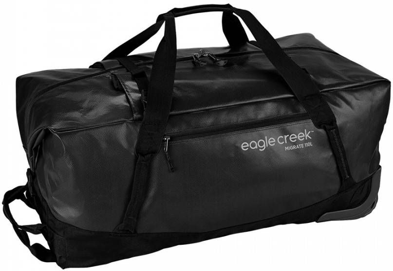 Eagle Creek Migrate Wheeled Duffel 110L black Trolley Reistas
