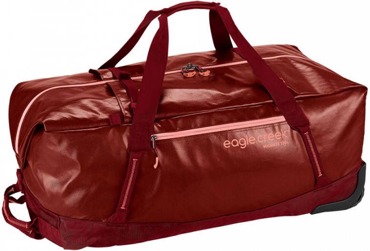 Eagle Creek Migrate Wheeled Duffel 130L burnt berry Trolley Reistas