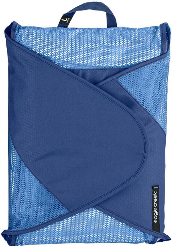 Eagle Creek Reveal Garment Folder L Aizome Blue Grey