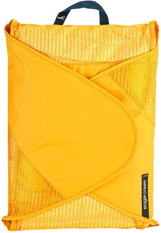 Eagle Creek Reveal Garment Folder L Sahara Yellow