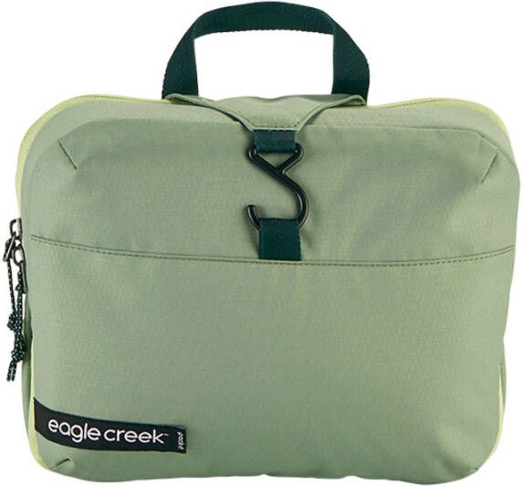 Eagle Creek Reveal Hanging Toiletry Kit Mossy Green