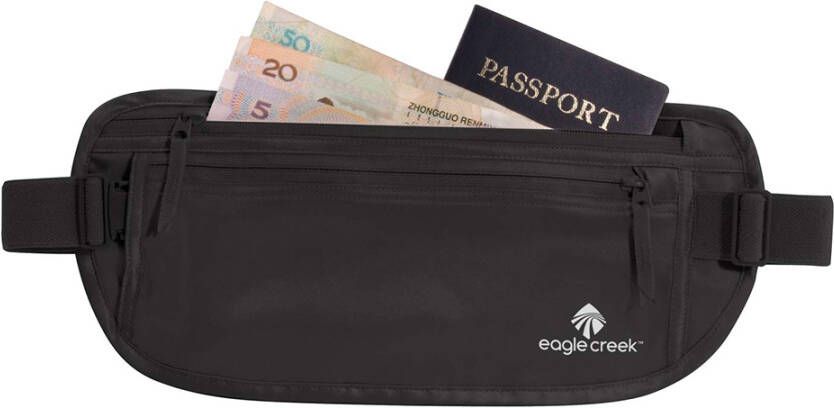 Eagle Creek Silk Undercover Money Belt Black