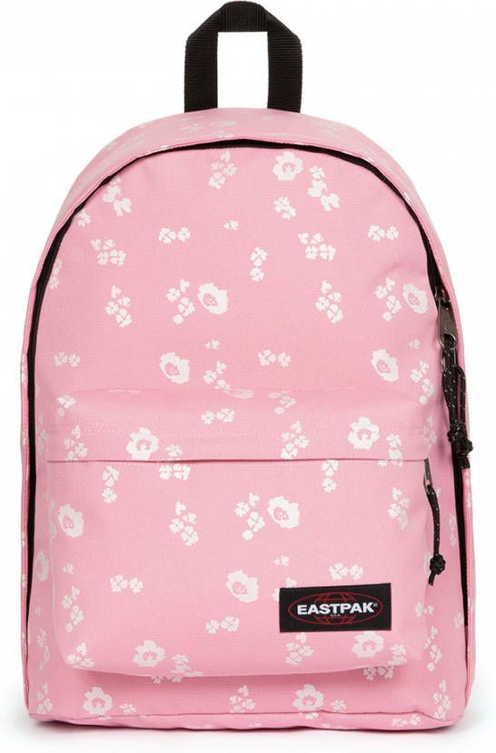 Eastpak Out Of Office Rugzak Flower Shine Pink