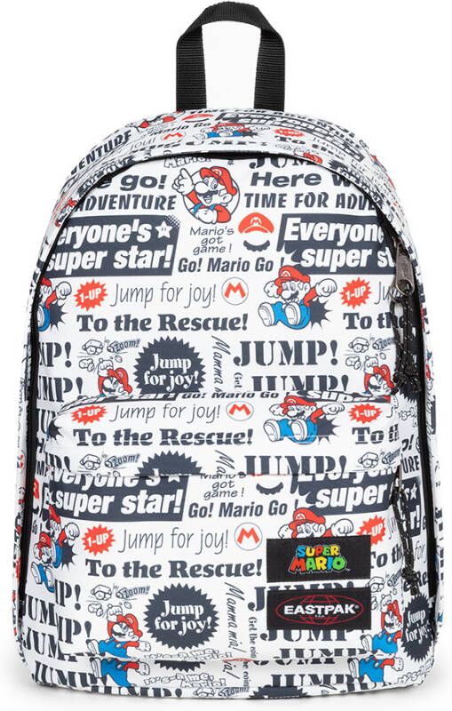 Eastpak Out Of Office Rugzak Mario Newspaper