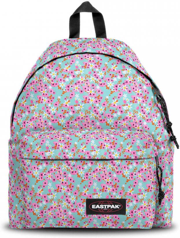Eastpak Padded Pak&apos, r Rugzak Ditsy Turquoise