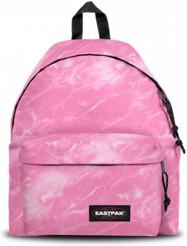 Eastpak Padded Pak&apos, r Rugzak Marbled Pink