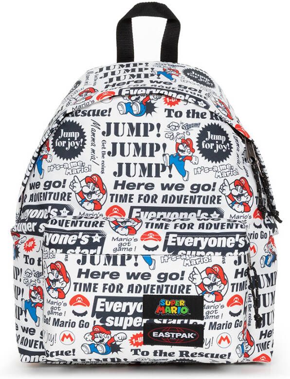 Eastpak Padded Pak&apos, r Rugzak Mario Newspaper