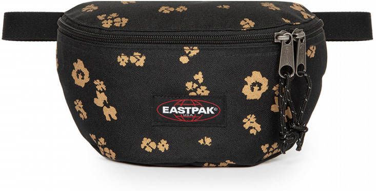 Eastpak Springer Heuptas Flower Shine Black