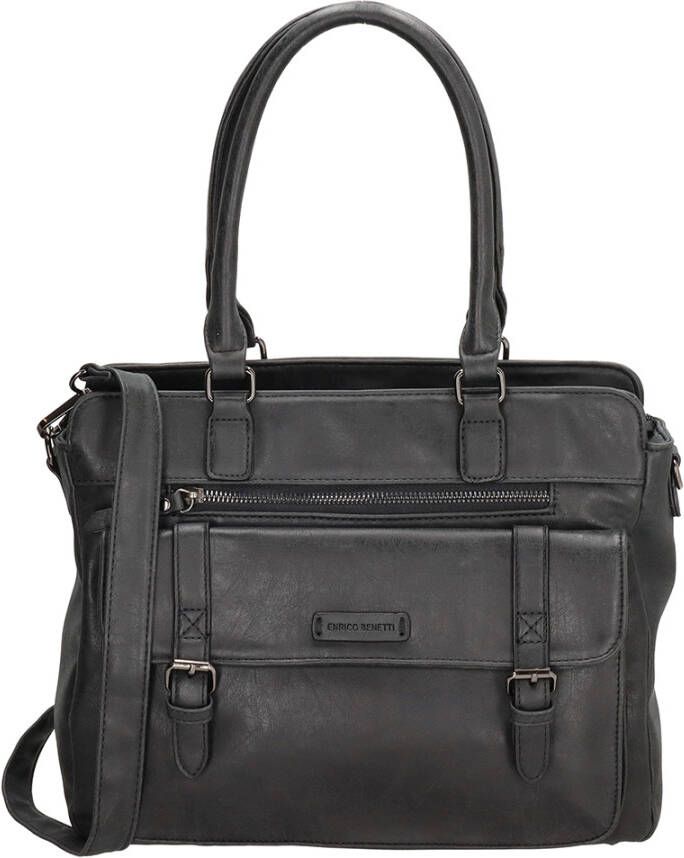 Enrico Benetti Amy Handtas Zwart