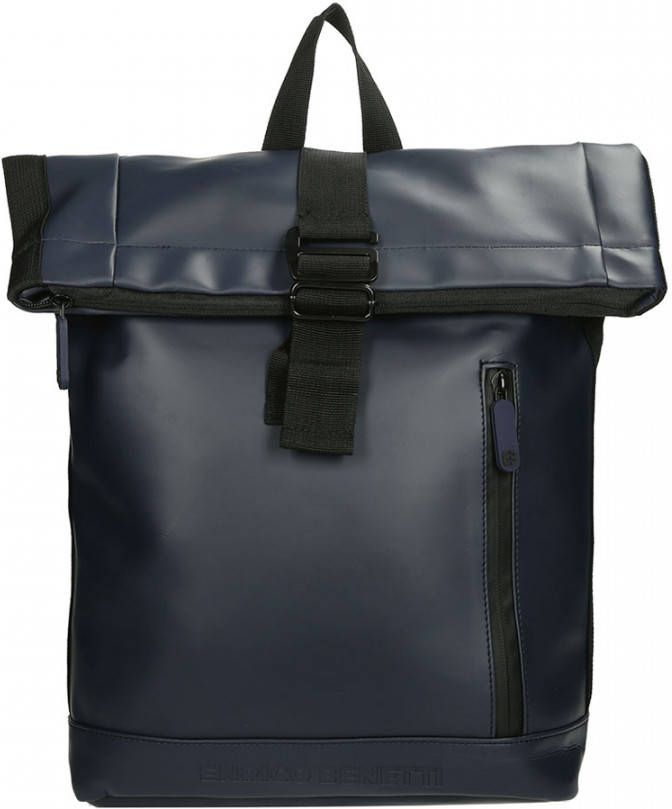 Enrico Benetti Bridgetown Laptop Rugzak 13" Blauw