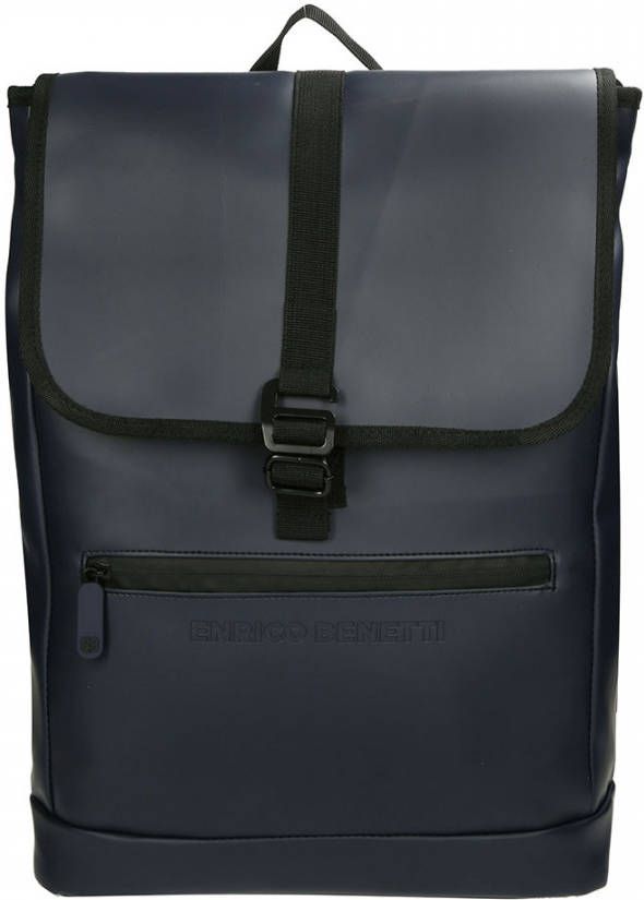Enrico Benetti Bridgetown Laptop Rugzak 15" Blauw