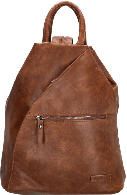 Enrico Benetti Caen Backpack Cognac