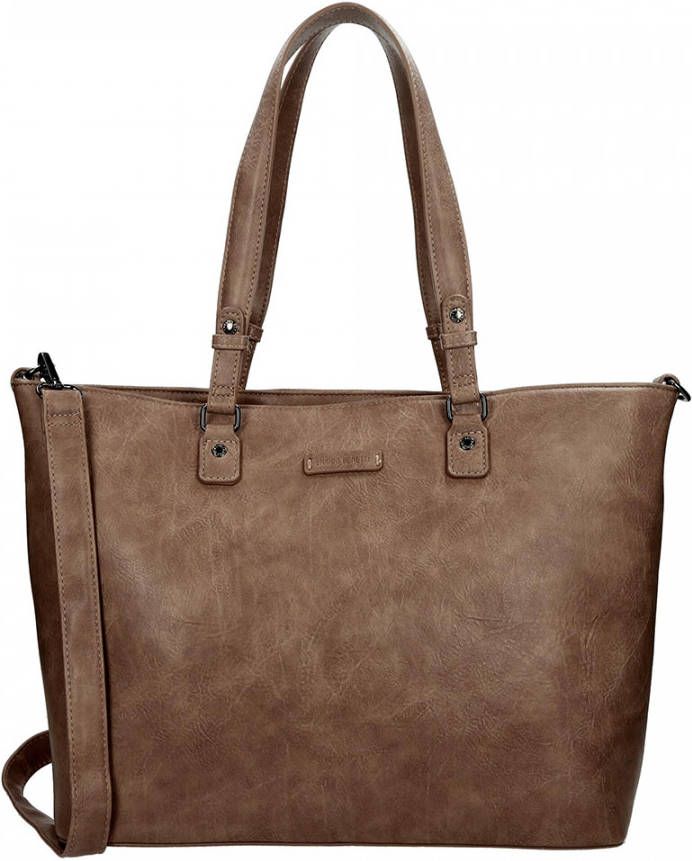 Enrico Benetti Caen Shopper 15&apos, &apos, taupe