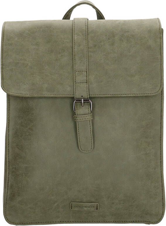 Enrico Benetti Kate Backpack Olijf