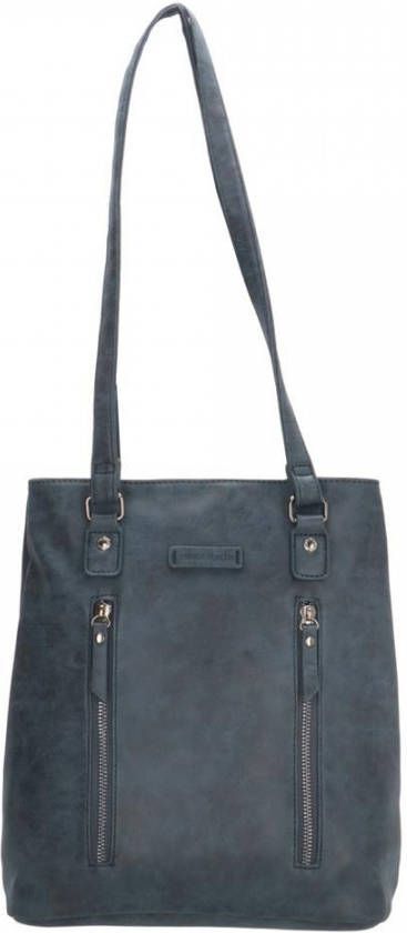 Enrico Benetti Kate Handtas Blauw