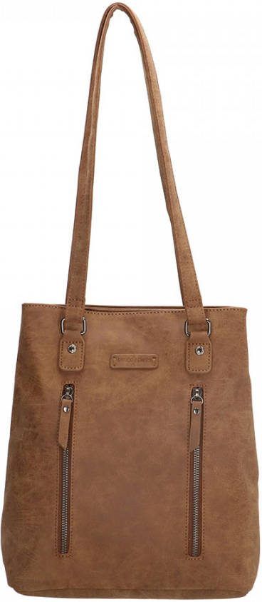 Enrico Benetti Kate Handtas Camel