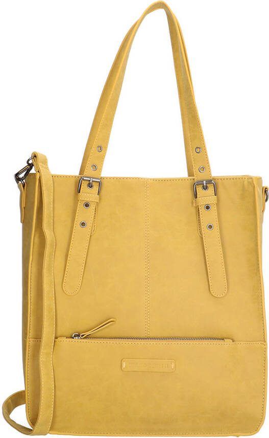 Enrico Benetti Kate Shopper okergeel Damestas