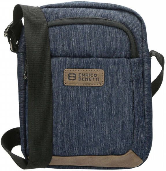 Enrico Benetti Munchen Schoudertas Blauw