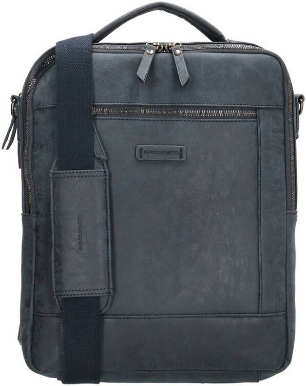 Enrico Benetti Nikki Backpack With Shoulder Strap 14" Blauw