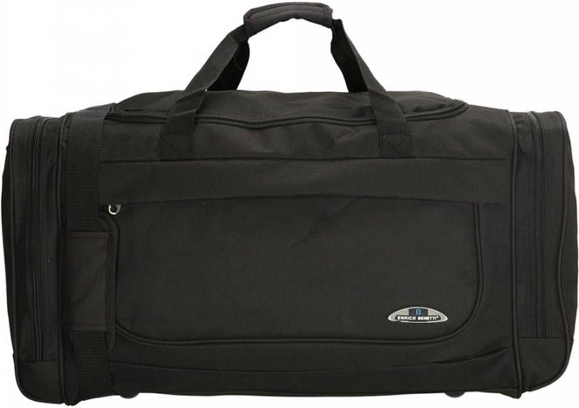 Enrico Benetti Orlando Medium Reistas 65 Zwart