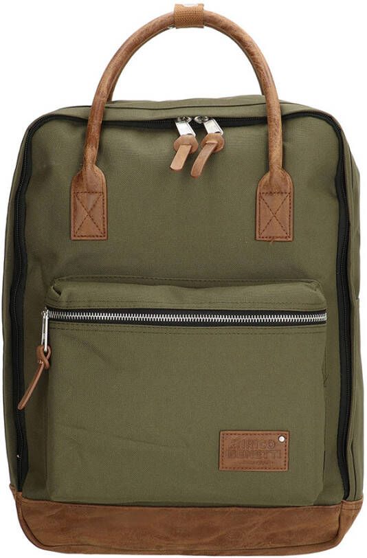 Enrico Benetti Santiago Rugtas Handle 15" Olive