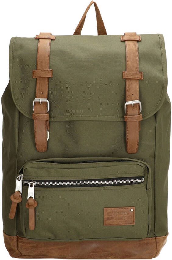 Enrico Benetti Santiago Rugtas L 17" Olijf