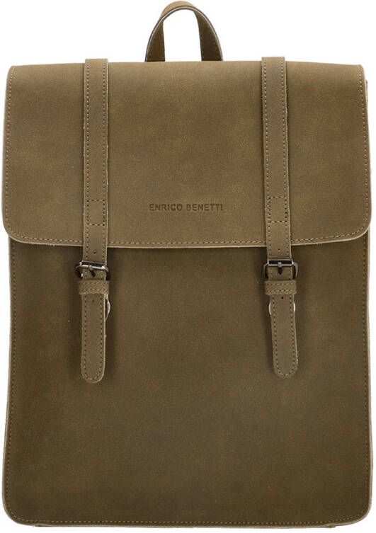 Enrico Benetti Sophie Backpack Olijf