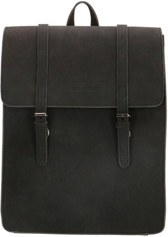 Enrico Benetti Sophie Backpack Zwart