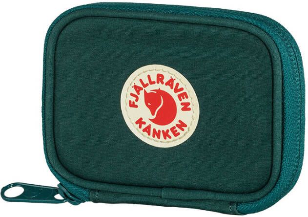 Fjällräven Fjallraven Pasjes portemonnees Kanken Card Wallet Groen