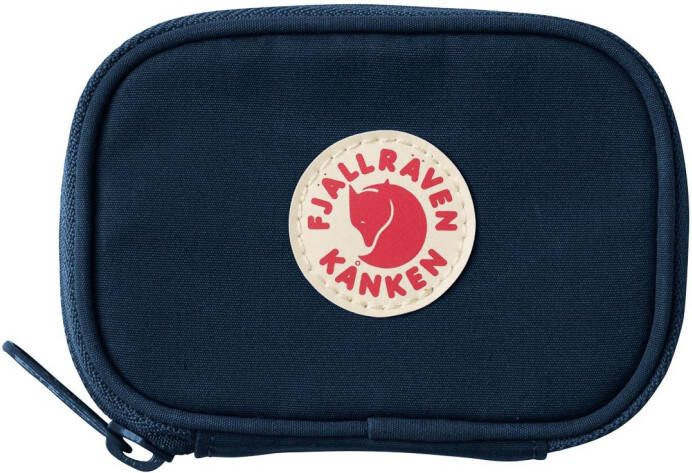 Fjällräven Fjallraven Pasjes portemonnees Kanken Card Wallet Blauw