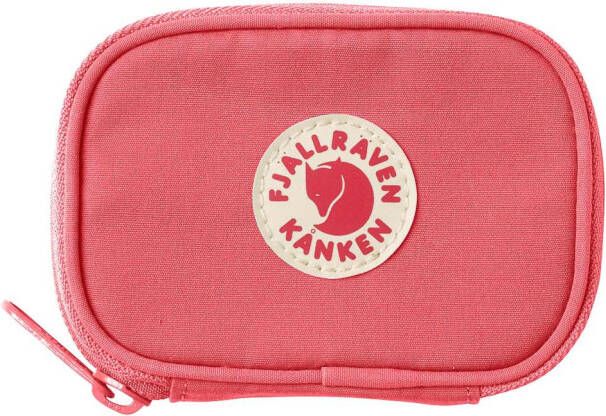 Fjällräven Fjallraven Pasjes portemonnees Kanken Card Wallet Roze