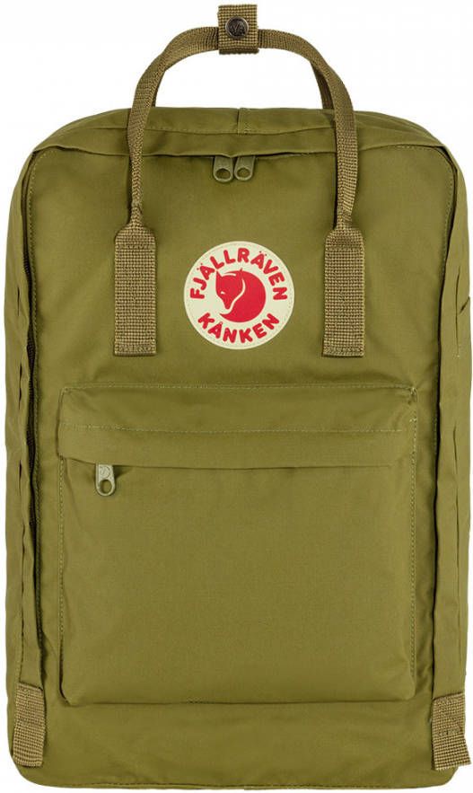 FjallRaven Fjällräven Kanken Laptop 17" Rugzak Foliage Green