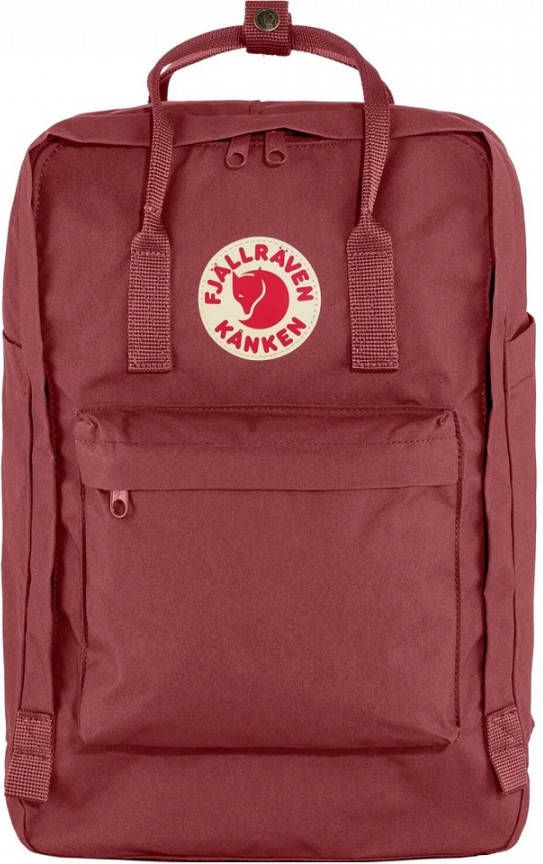 FjallRaven Fjällräven Kanken Laptop 17" Rugzak Ox Red