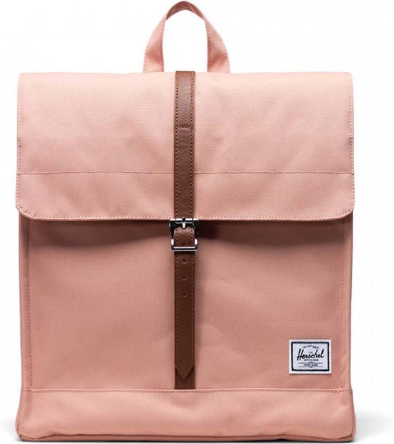 Herschel City Rugzak Mid Volume Café Crème